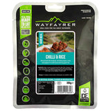 wayfayrer chilli and rice