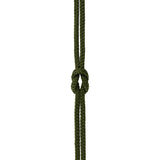 web tex paracord rope 100m green 3mm