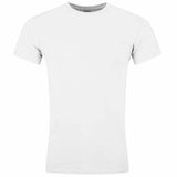 white cotton t-shirt