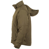 windproof olive snugpak arrowhead insulated jacket cold weather hood