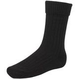 wool blend kombat commando patrol sock black