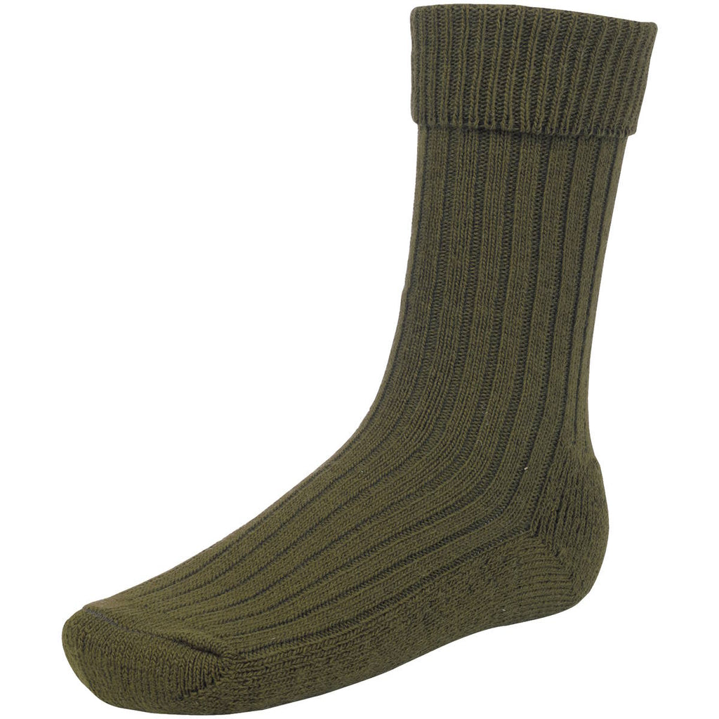 Kombat Cadet Patrol Socks Olive Green Free UK Delivery Military Kit
