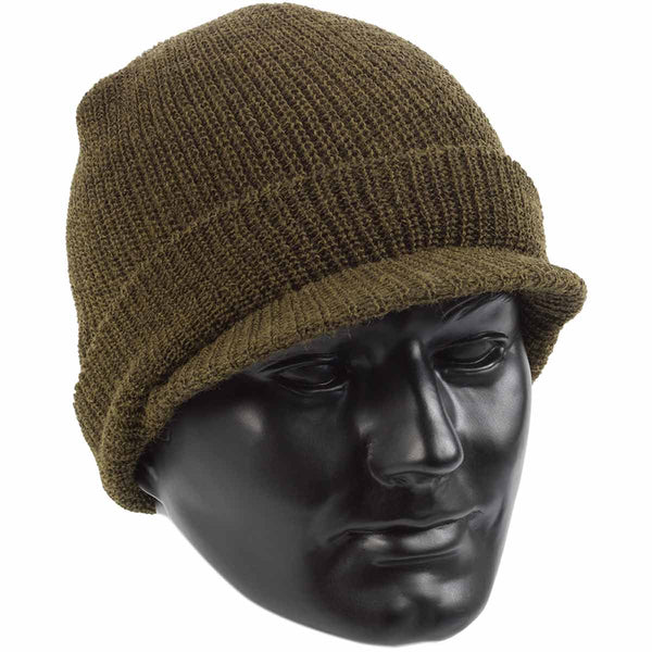 US Army Wool Jeep Cap Olive - Free UK Delivery | Military Kit