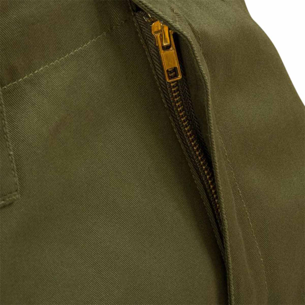 Highlander Mens Heavyweight Combat Trousers Olive Green | Military Kit