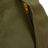 Zip Fly Closure of Highlander Heavyweight Combat Trousers Green