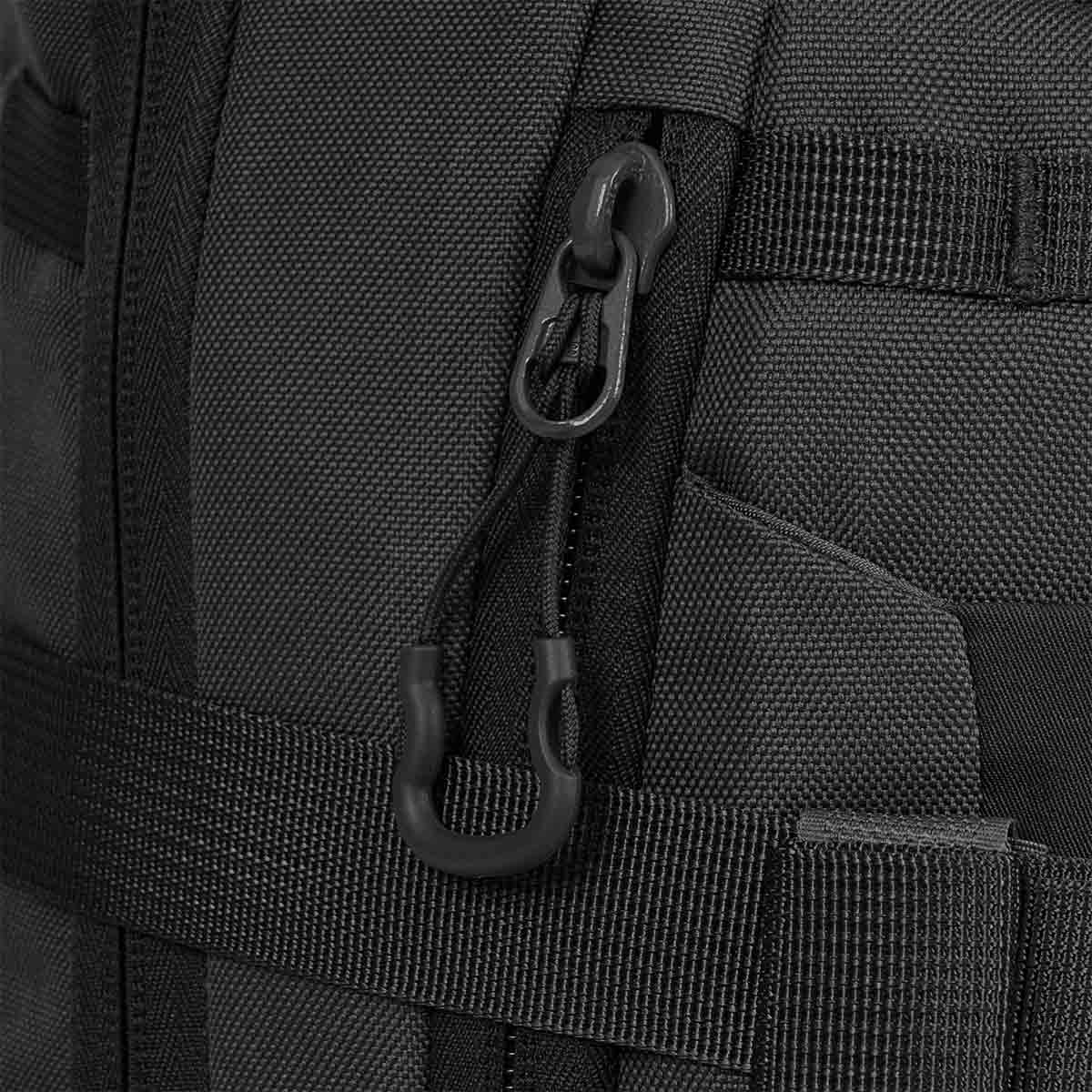 zip pull tags highlander eagle 3 backpack 40l b