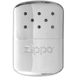 zippo chrome hand warmer