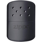 zippo hand warmer black